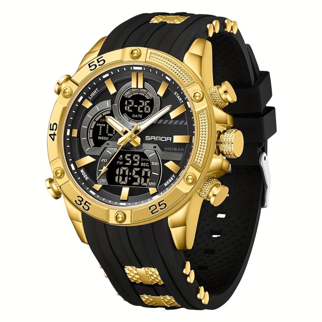 ⌚Relojes Analógicos de Moda para Hombre💎🧔🏻♂️ a Prueba de Agua💧⌚