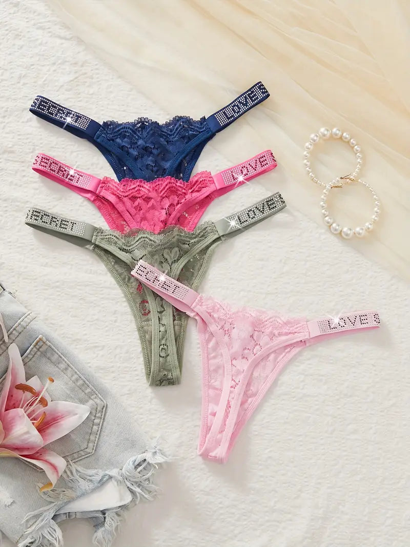 Tanga de encaje Victoria 😍😏😍