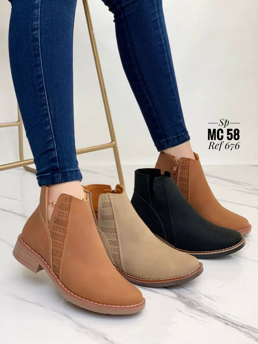 🔥🤯BOTINES SILVIA ULTRA COMODOS 🎉GRAN OFERTA😍🔥