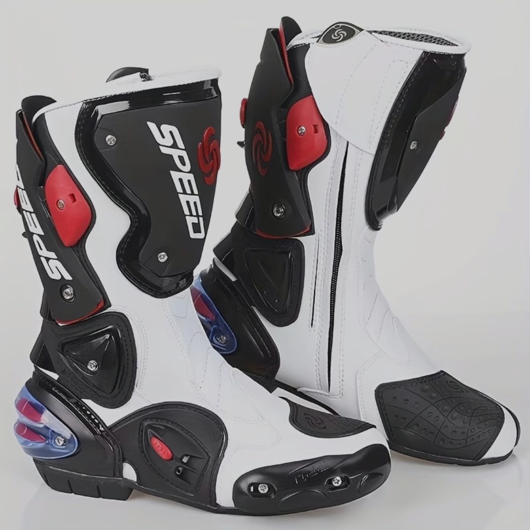 💎😎Botas Para 🏍️ Iron Rider Series: Seguridad en cada Curva ↪️😎