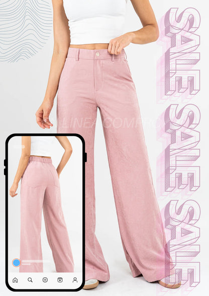 🤯🔥¡Te Vas a Enamorar! El Pantalón Palazzo Perfecto Está en🔥Oferta por Tiempo Limitado"🌟⚡
