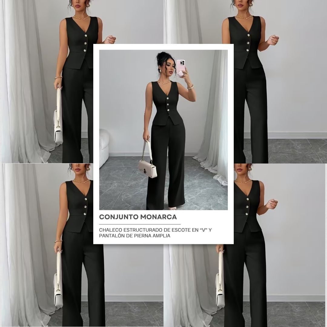 👑 Conjunto Monarca – Elegancia Atemporal, Poder y Estilo en Cada Detalle✨