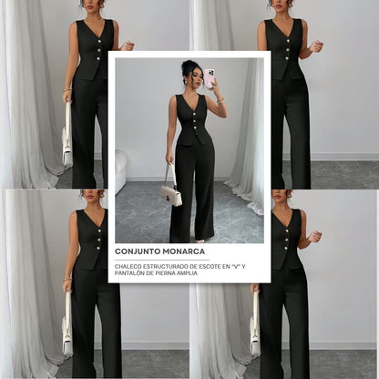 👑 Conjunto Monarca – Elegancia Atemporal, Poder y Estilo en Cada Detalle✨