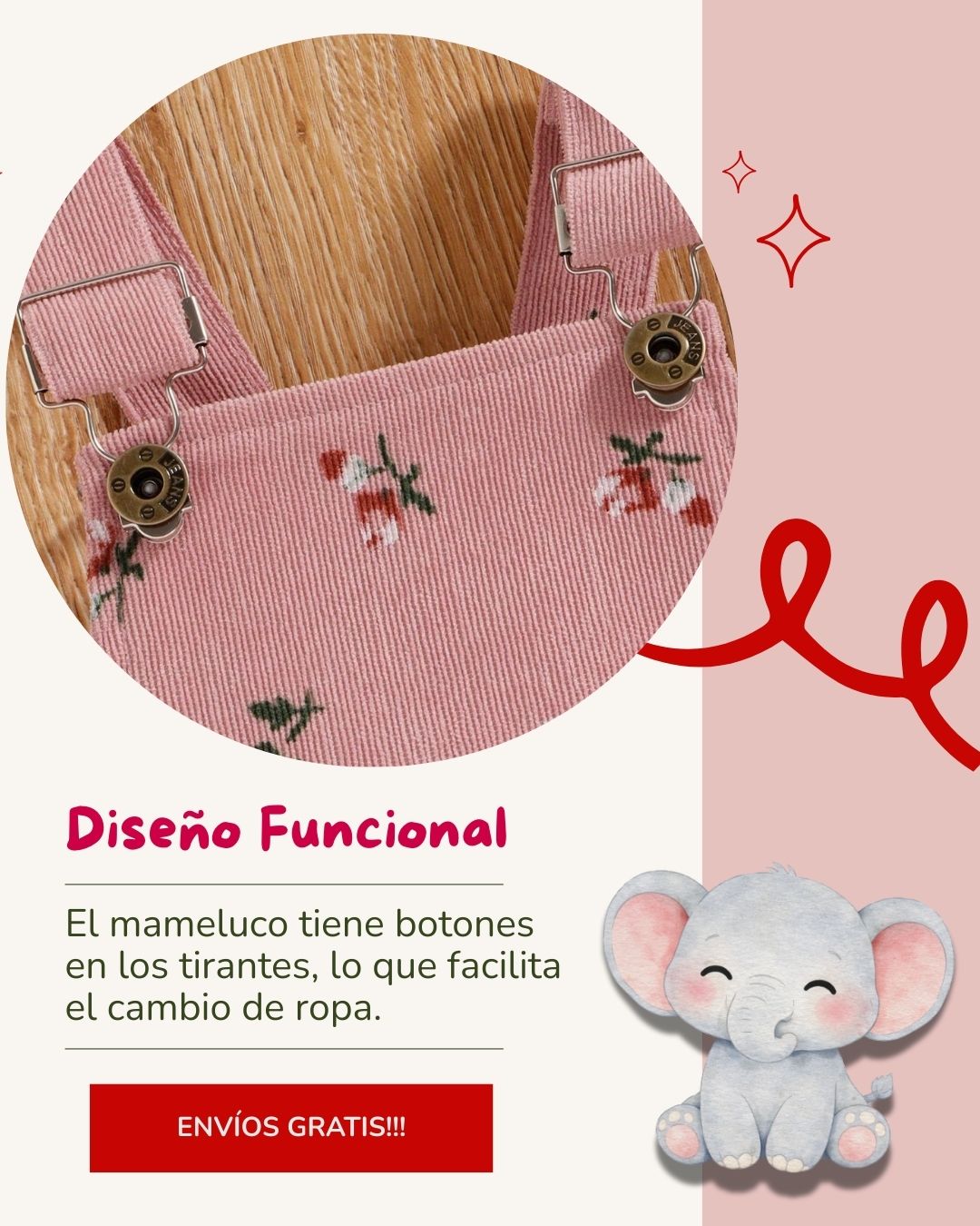 🎀🌹DULCE TEXTURA- Conjunto Pana Floral Dulce Textura (3 pzas) 🌹🎀
