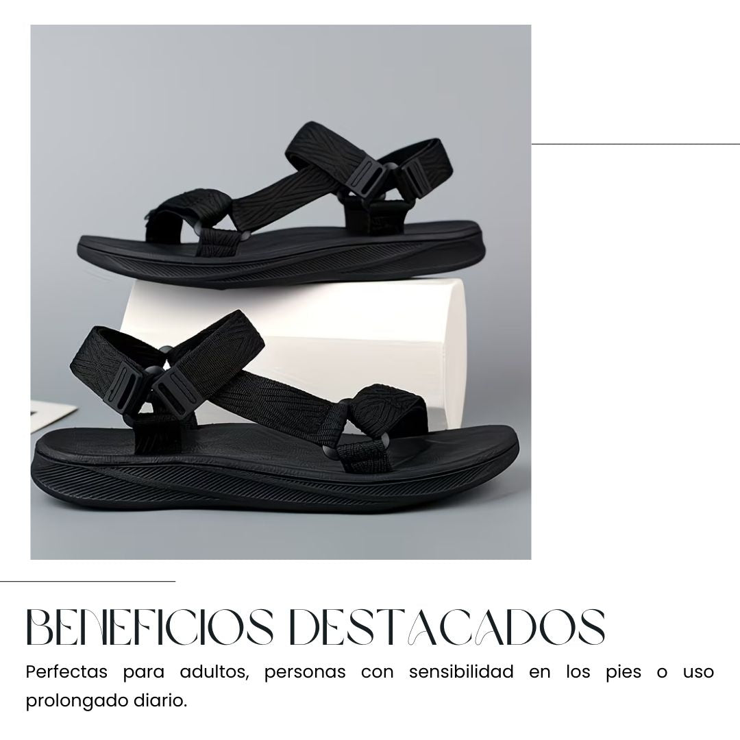 👣👉🏻SANDALIAS DE DEGRADADO👈🏻👣 - Cómodas, Antideslizantes y Duraderas con Correa😎