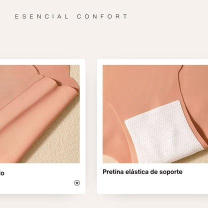 🌿🤍SET DE ROPA INTERIOR PARA MUJER🤍🌿 - ESENCIAL CONFORT – Ropa interior que sí se siente bien✨👙