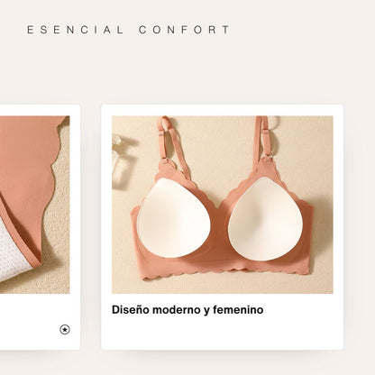 🌿🤍SET DE ROPA INTERIOR PARA MUJER🤍🌿 - ESENCIAL CONFORT – Ropa interior que sí se siente bien✨👙