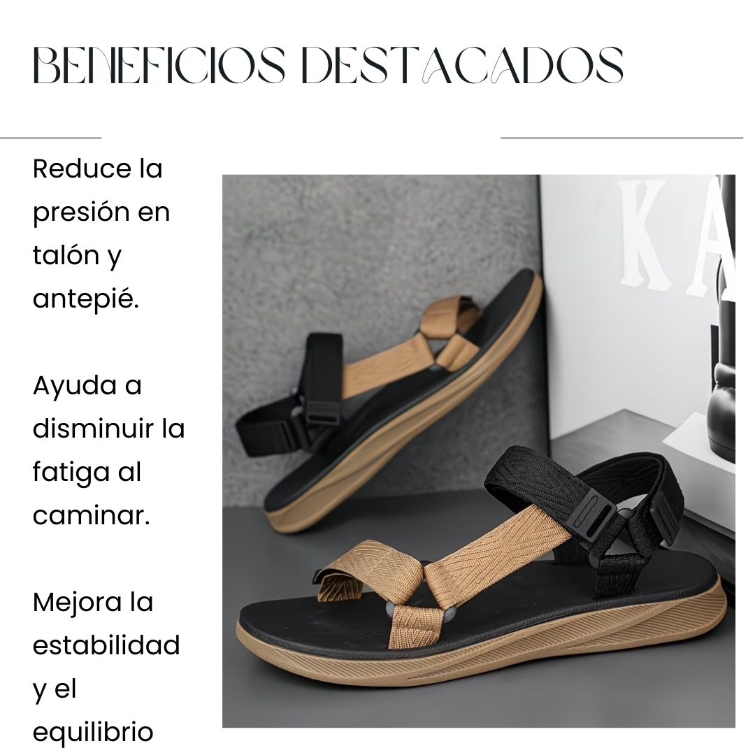 👣👉🏻SANDALIAS DE DEGRADADO👈🏻👣 - Cómodas, Antideslizantes y Duraderas con Correa😎