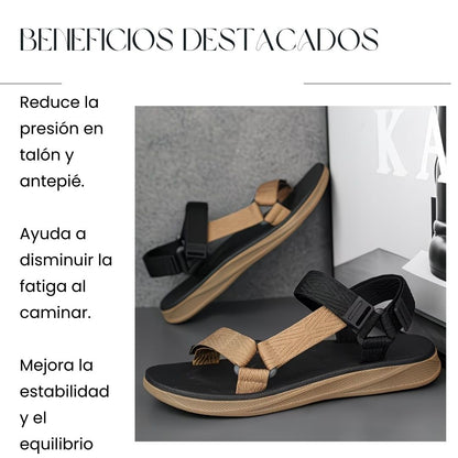 👣👉🏻SANDALIAS DE DEGRADADO👈🏻👣 - Cómodas, Antideslizantes y Duraderas con Correa😎