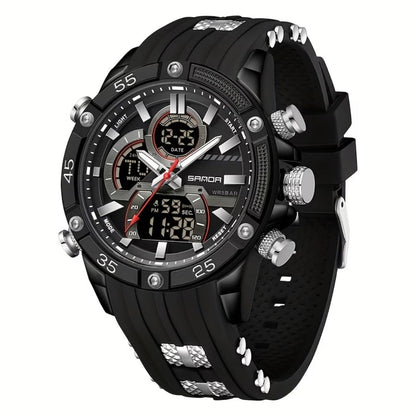 ⌚Relojes Analógicos de Moda para Hombre💎🧔🏻‍♂️ a Prueba de Agua💧⌚