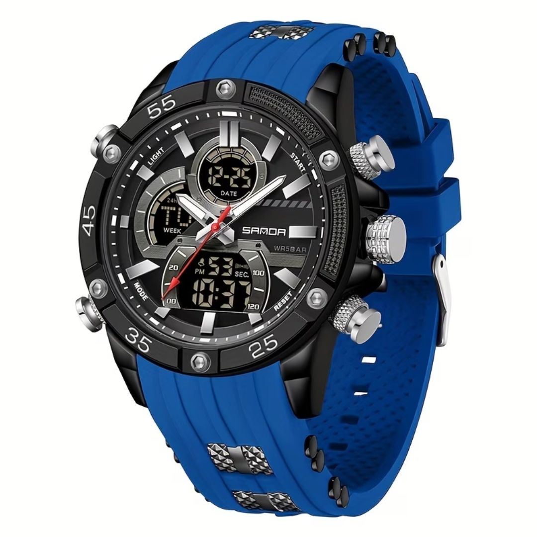 ⌚Relojes Analógicos de Moda para Hombre💎🧔🏻‍♂️ a Prueba de Agua💧⌚
