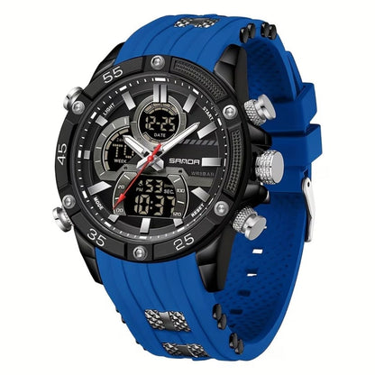 ⌚Relojes Analógicos de Moda para Hombre💎🧔🏻‍♂️ a Prueba de Agua💧⌚
