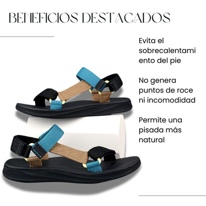 👣👉🏻SANDALIAS DE DEGRADADO👈🏻👣 - Cómodas, Antideslizantes y Duraderas con Correa😎
