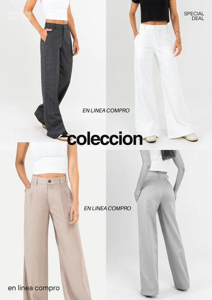 🤯🔥¡Te Vas a Enamorar! El Pantalón Palazzo Perfecto Está en🔥Oferta por Tiempo Limitado"🌟⚡