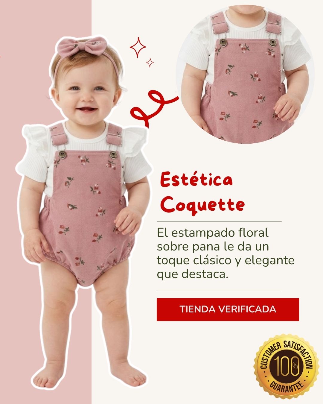 🎀🌹DULCE TEXTURA- Conjunto Pana Floral Dulce Textura (3 pzas) 🌹🎀