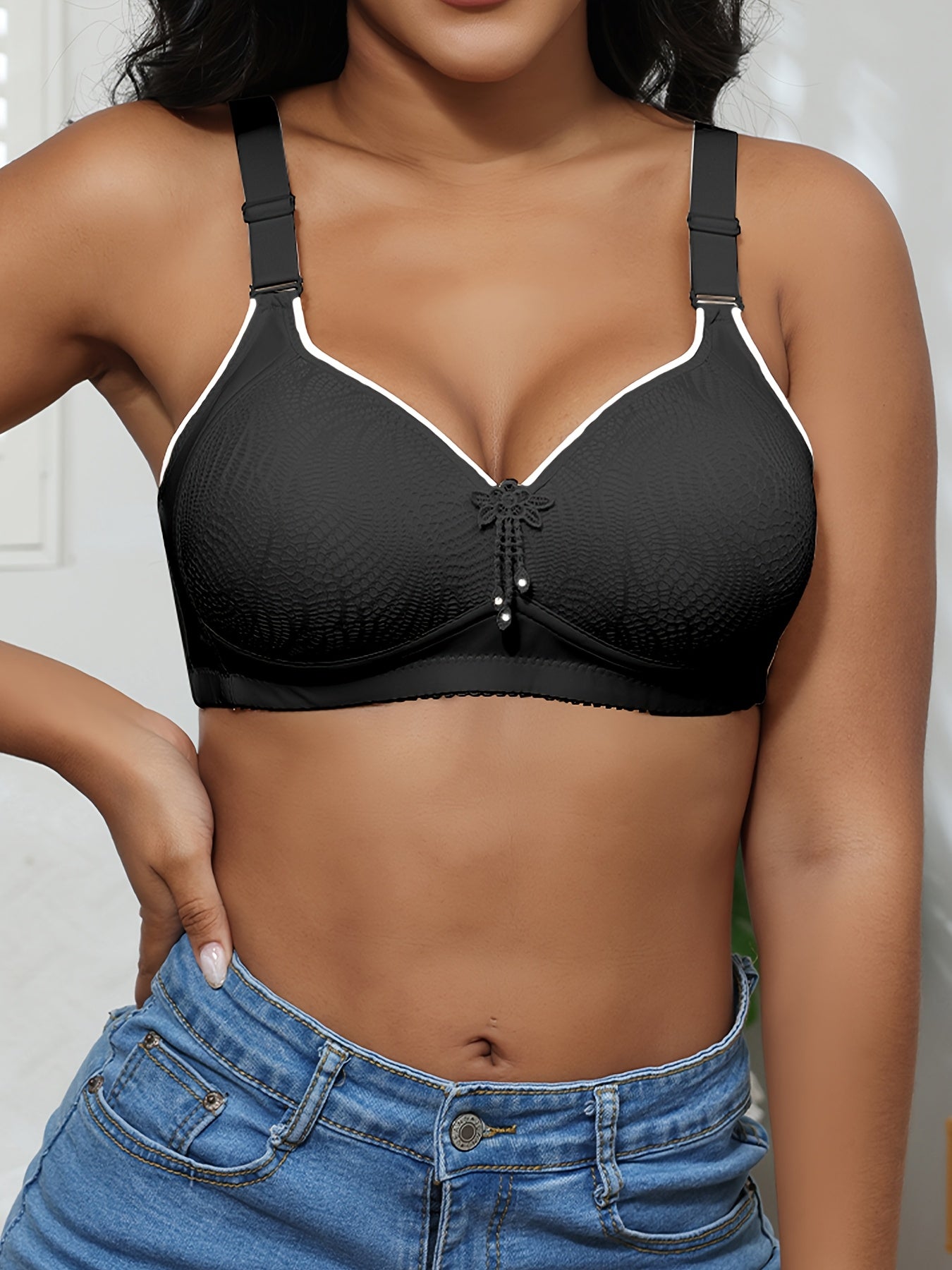 👙SOSTÉN SIN VARILLAS PUSH UP 😍