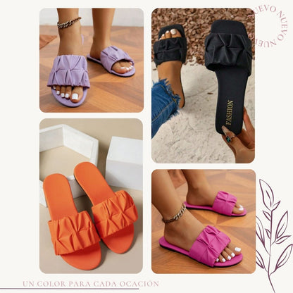 🎀👡Sandalia Solé — Ligera, fresca y elegante 💎 Con mini tacón cuadrado 👡🎀