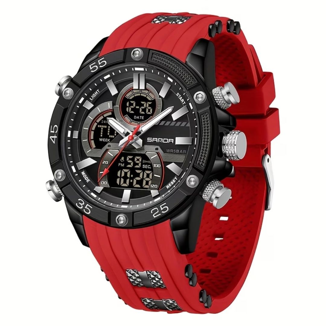 ⌚Relojes Analógicos de Moda para Hombre💎🧔🏻‍♂️ a Prueba de Agua💧⌚