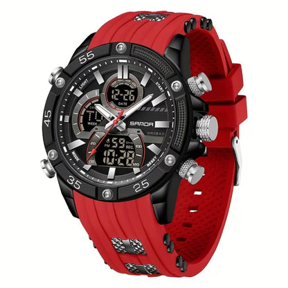 ⌚Relojes Analógicos de Moda para Hombre💎🧔🏻‍♂️ a Prueba de Agua💧⌚