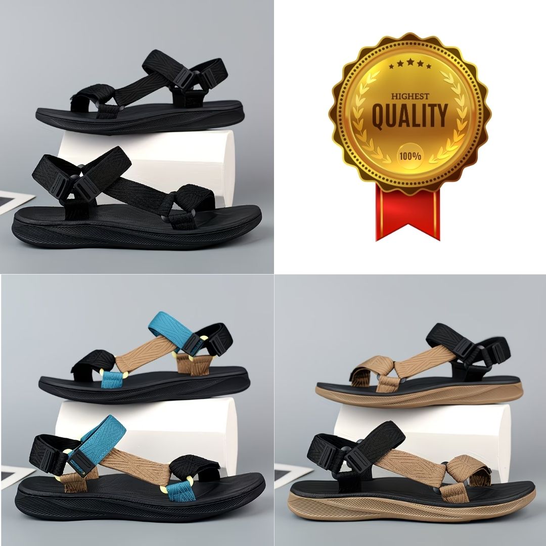 👣👉🏻SANDALIAS DE DEGRADADO👈🏻👣 - Cómodas, Antideslizantes y Duraderas con Correa😎