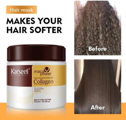 💫🔥DESCUENTO DEL COLAGENO ALISADOR DE CABELLO Y SIN FRIZZ, KARSELL😍💇‍♀️