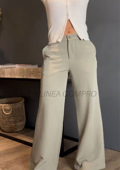 🤯🔥¡Te Vas a Enamorar! El Pantalón Palazzo Perfecto Está en🔥Oferta por Tiempo Limitado"🌟⚡
