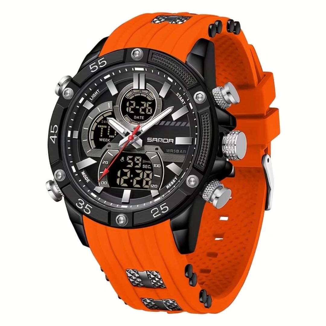 ⌚Relojes Analógicos de Moda para Hombre💎🧔🏻‍♂️ a Prueba de Agua💧⌚