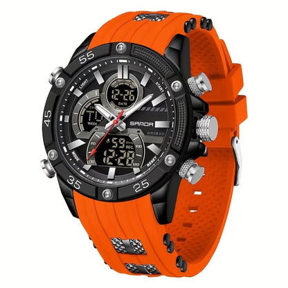 ⌚Relojes Analógicos de Moda para Hombre💎🧔🏻‍♂️ a Prueba de Agua💧⌚