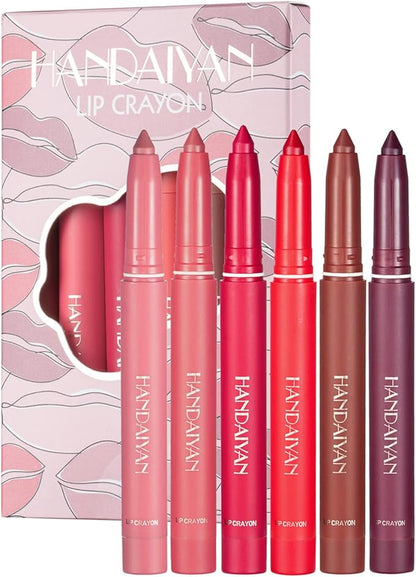 💄💋SET DE LABIALES INFALTABLES POR 6 Handaiyan💄💋
