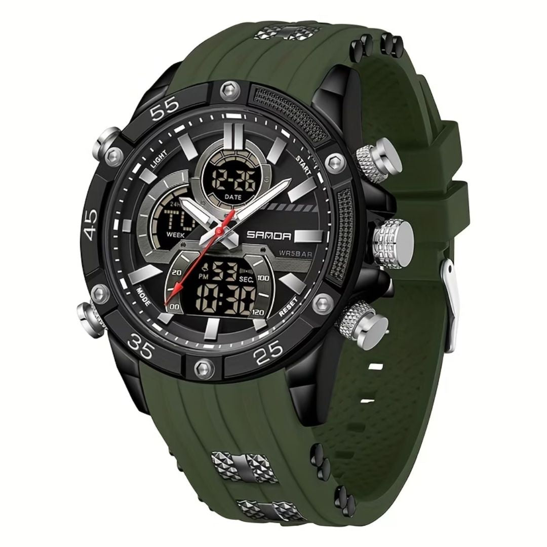 ⌚Relojes Analógicos de Moda para Hombre💎🧔🏻‍♂️ a Prueba de Agua💧⌚