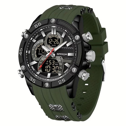 ⌚Relojes Analógicos de Moda para Hombre💎🧔🏻‍♂️ a Prueba de Agua💧⌚