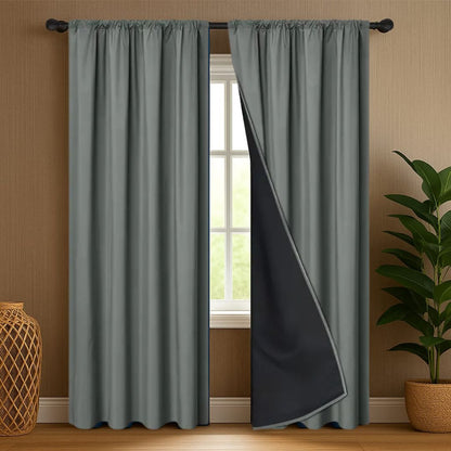 ✨ Cortina Noctura Blackout 🌙 | Oscuridad total, confort absoluto 🖤