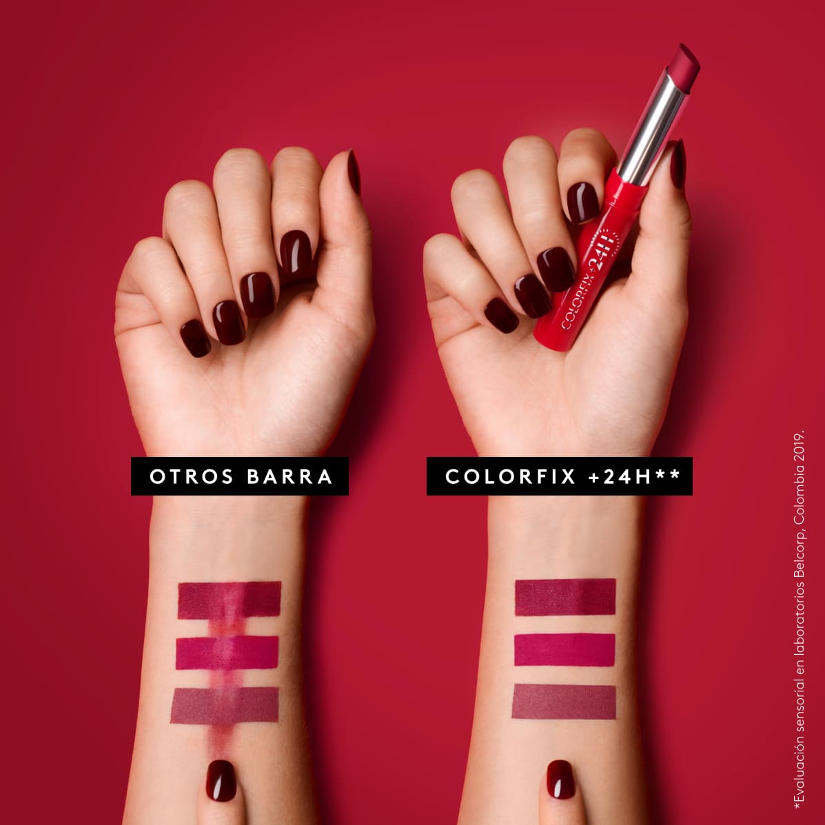 🤩💫LABIAL NO TRANSFER COLORFIX SET DE 6 UNIDADES 💯%👉COLORES MATE OFERTA🔥🌟
