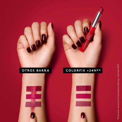 🤩💫LABIAL NO TRANSFER COLORFIX SET DE 6 UNIDADES 💯%👉COLORES MATE OFERTA🔥🌟