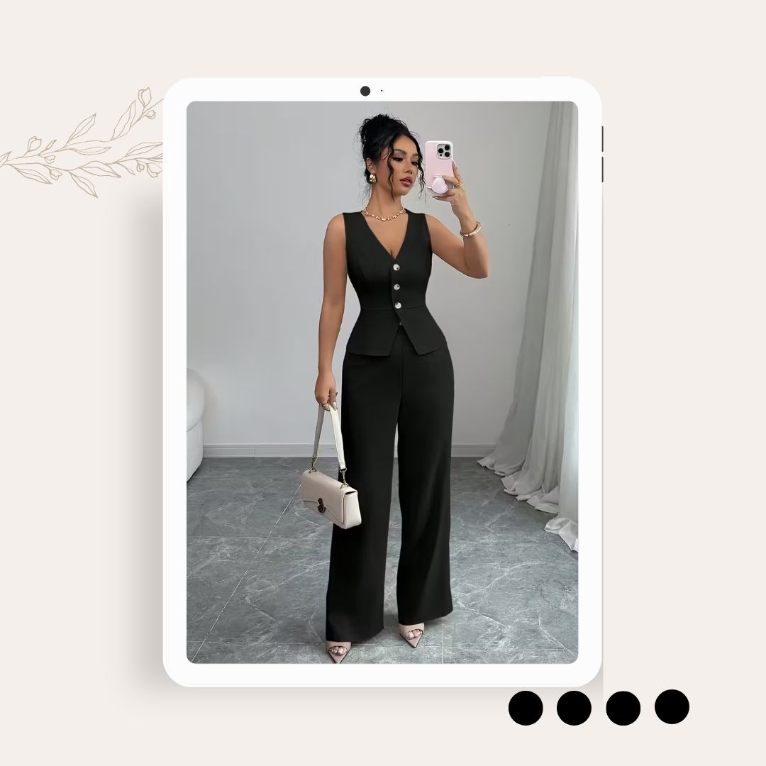 👑 Conjunto Monarca – Elegancia Atemporal, Poder y Estilo en Cada Detalle✨