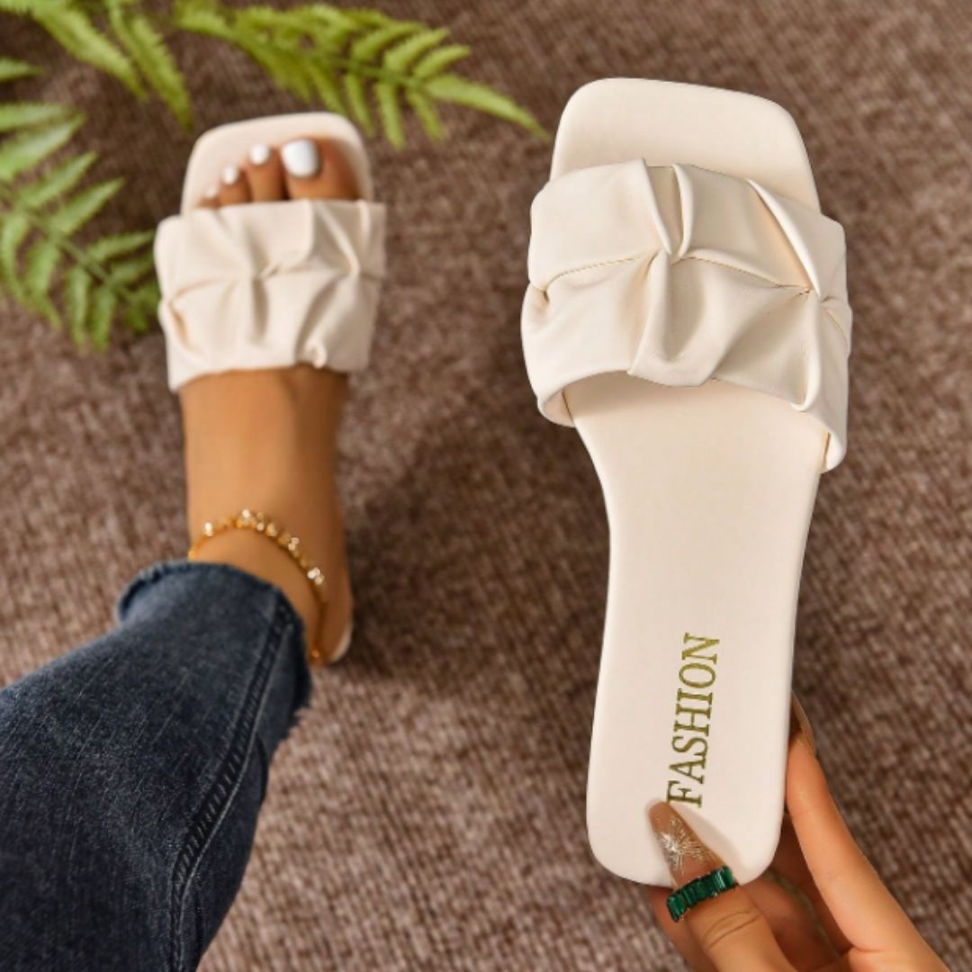 🎀👡Sandalia Solé — Ligera, fresca y elegante 💎 Con mini tacón cuadrado 👡🎀