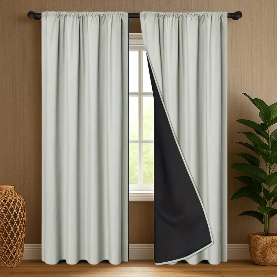 ✨ Cortina Noctura Blackout 🌙 | Oscuridad total, confort absoluto 🖤