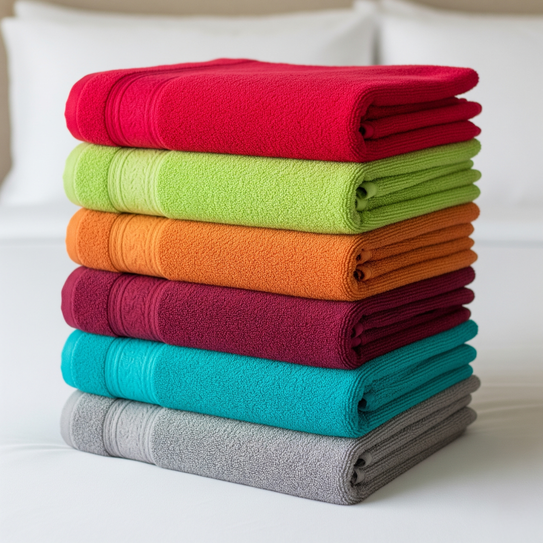 🧼Toalla de Baño Premium 100% Algodón Egipcio – Tamaño XL 160×90 cm 🤑LLEVA 2 X $99.900
