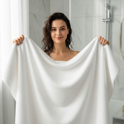 🧼Toalla de Baño Premium 100% Algodón Egipcio – Tamaño XL 160×90 cm 🤑LLEVA 2 X $99.900