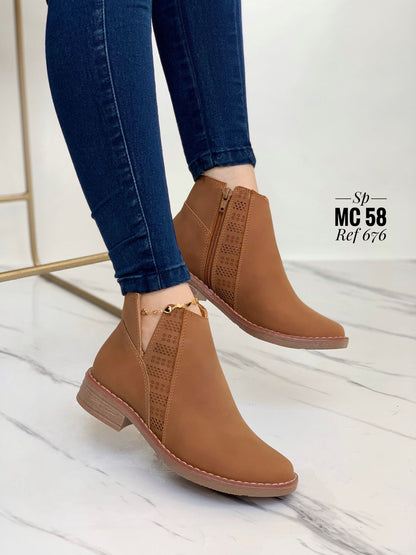 🔥🤯BOTINES SILVIA ULTRA COMODOS 🎉GRAN OFERTA😍🔥