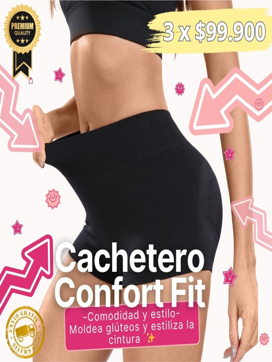 Cacherero Comfort Fit – Invisible, cómodo y perfecto para todo el día