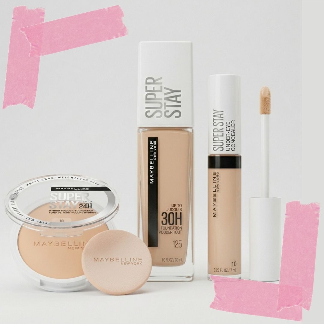 ✨💖💆🏻‍♀️BASE, CORRECTOR y POLVO💆🏻‍♀️: El Trío Perfecto para una piel IMPECABLE 💖✨