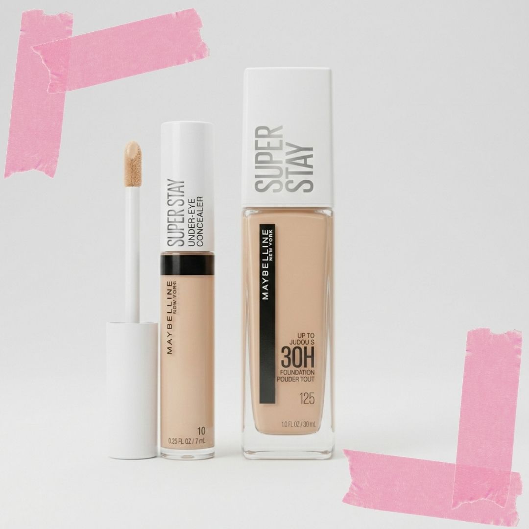 ✨💖💆🏻‍♀️BASE, CORRECTOR y POLVO💆🏻‍♀️: El Trío Perfecto para una piel IMPECABLE 💖✨