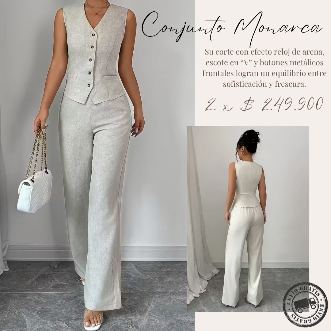 👑 Conjunto Monarca – Elegancia Atemporal, Poder y Estilo en Cada Detalle✨