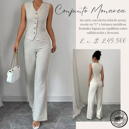 👑 Conjunto Monarca – Elegancia Atemporal, Poder y Estilo en Cada Detalle✨