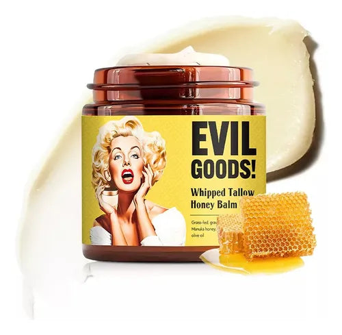 🤯LLEVALA ANTES DE QUE SE AGOTE⚡🔥 OFERTA DE CREMA FACIAL DE SEBO ELVI GOODS DE RES 👌PARA TENER UNA PIEL DESLUMBRANTE🤩