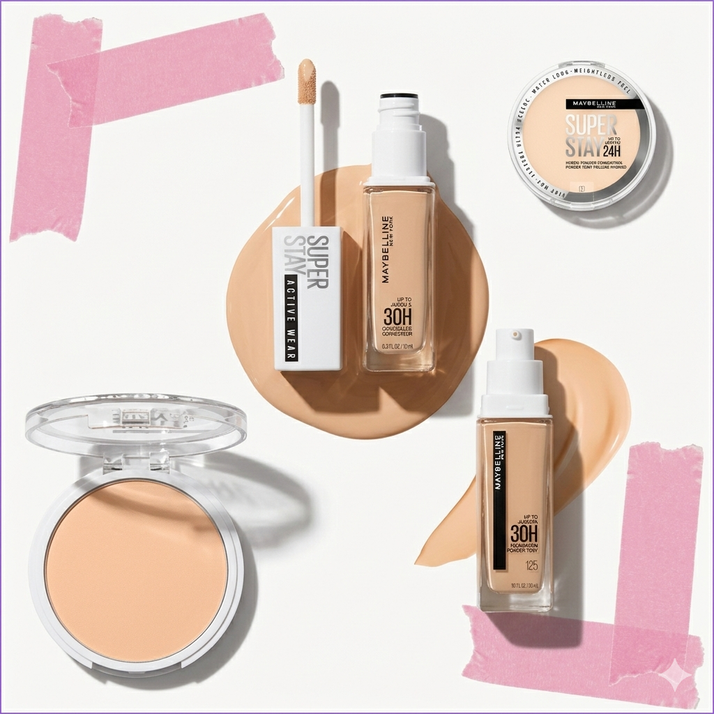 ✨💖💆🏻‍♀️BASE, CORRECTOR y POLVO💆🏻‍♀️: El Trío Perfecto para una piel IMPECABLE 💖✨