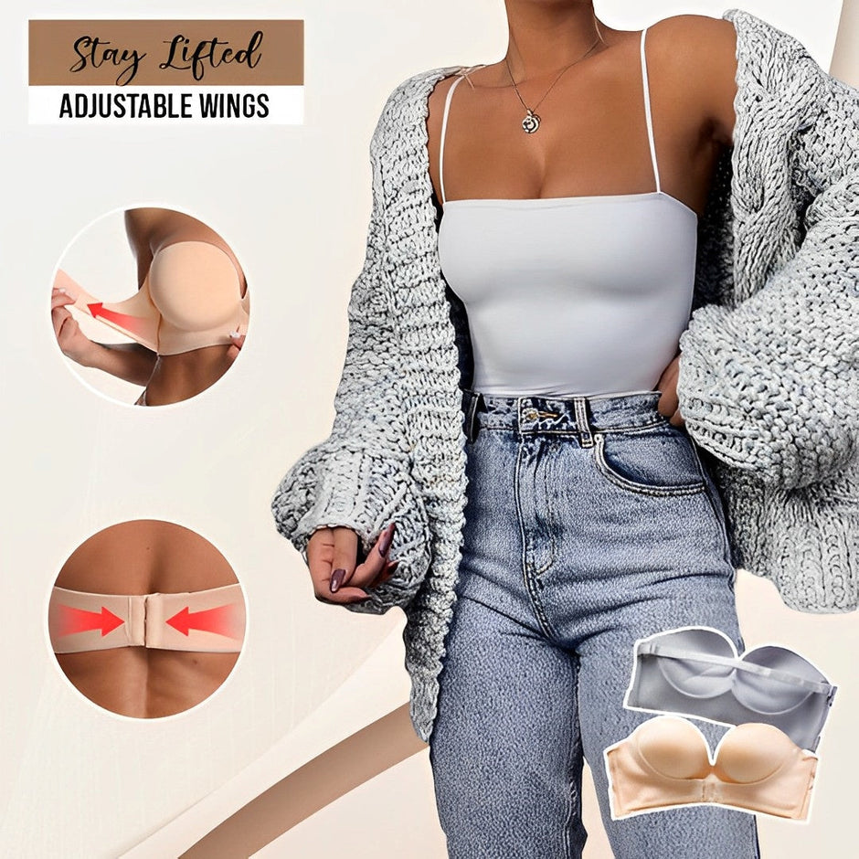 🔥🤩💫OFERTA SOSTEN OLIVIA SIN TIRANTES 😍ULTRA COMODOS⚡👌