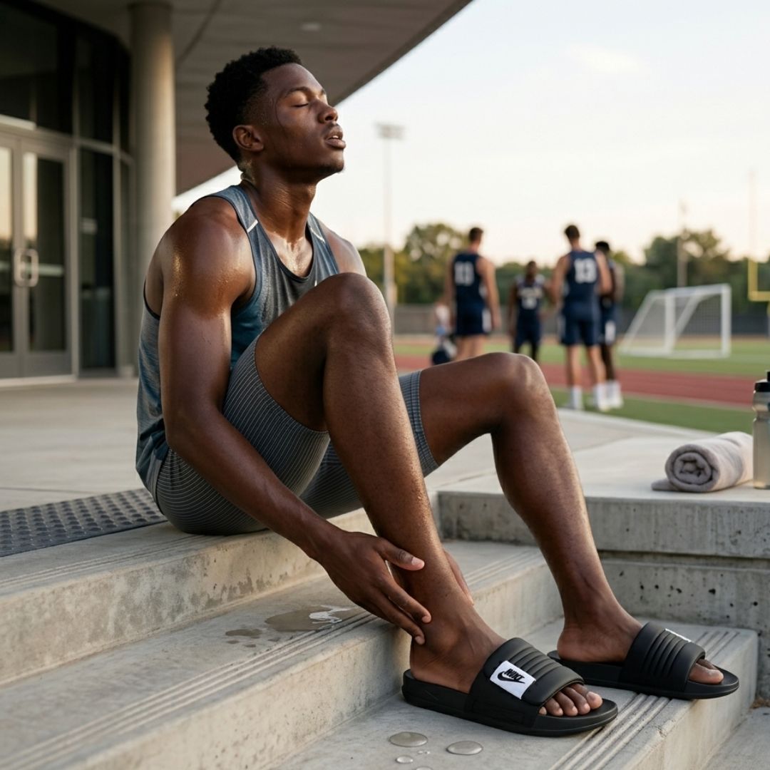Zenith Recovery: Sandalias de Recuperación Post-Entrenamiento x2