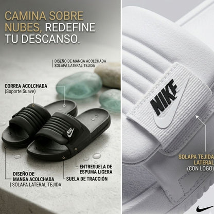 Zenith Recovery: Sandalias de Recuperación Post-Entrenamiento x2